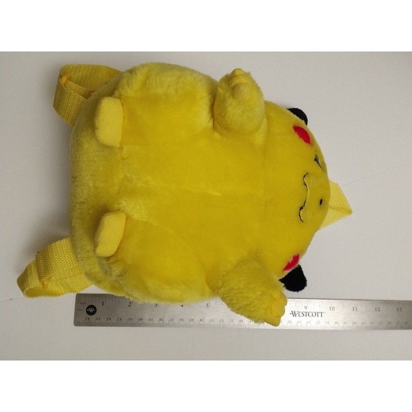 Vintage 1999 Pyramid Nintendo Pokemon Pikachu Mini Backpack - Picture 5 of 12